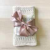 Textured Dishcloth and Kitchen Towel