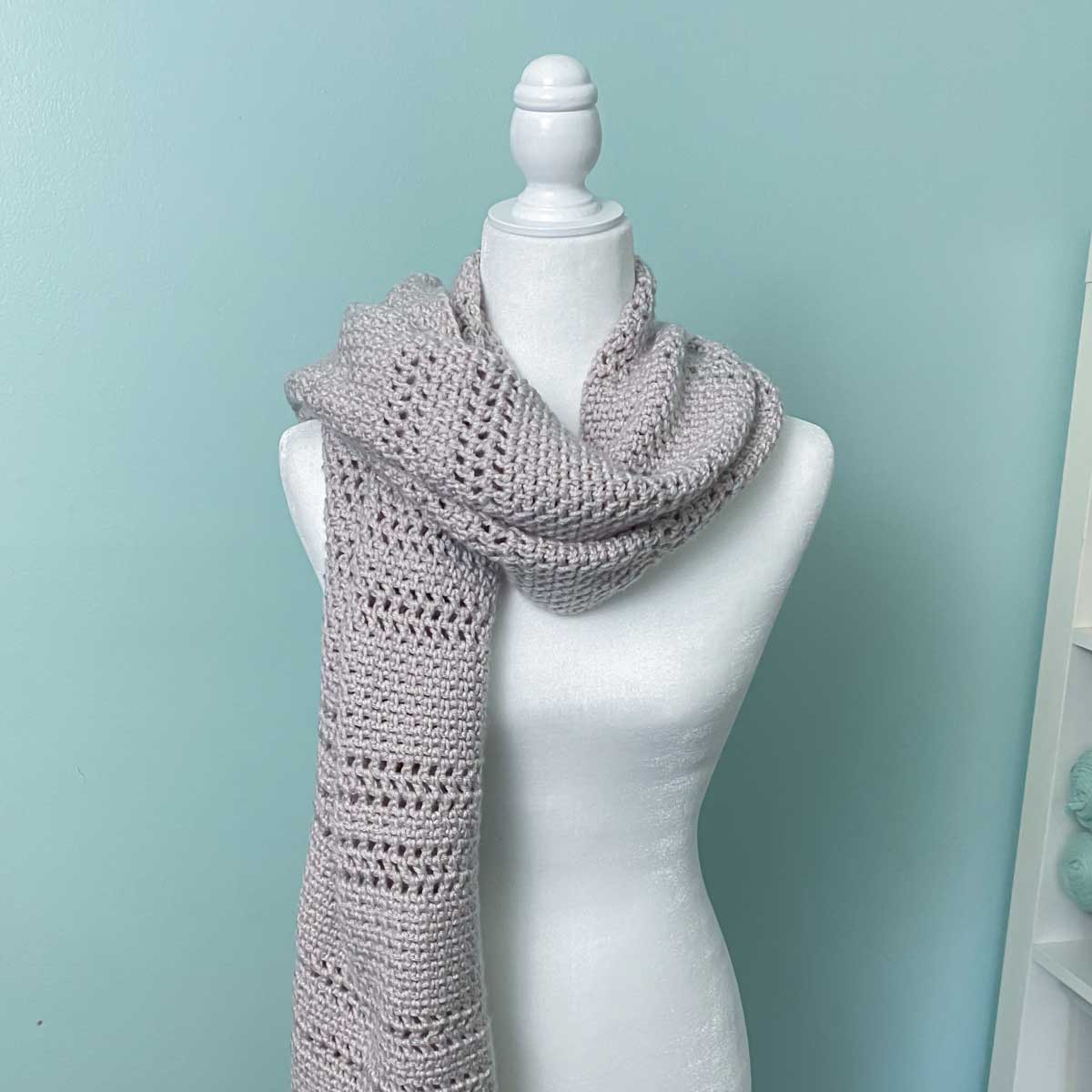 Cedar Arches Crochet Shawl Pattern – Stitching Together