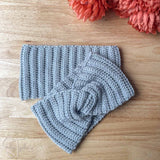Ribbed Headband Crochet Pattern