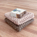 Farmhouse-Style Dishcloth Crochet Pattern