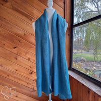 Cedar Lake Shawl Crochet Pattern