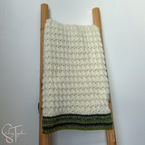 Sedge Stitch Baby Blanket Crochet Pattern