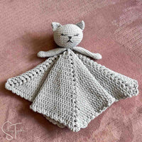 Crochet Kitty Cat Lovey Pattern