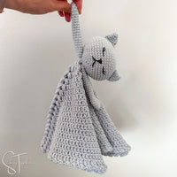 Crochet Kitty Cat Lovey Pattern