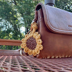 Small Sunflowers Crochet Pattern