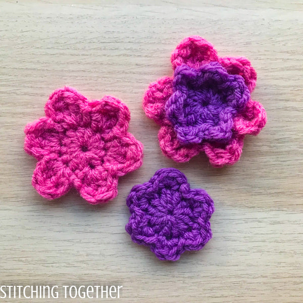 Crochet Flower Patterns