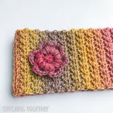 Chloe Ear Warmer Headband Crochet Pattern