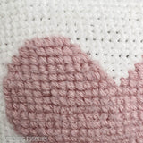 Here's My Heart Crochet Pillow Pattern