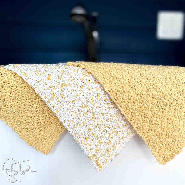 Lemon Peel Dishcloth Pattern
