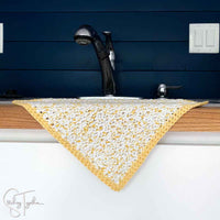 Lemon Peel Dishcloth Pattern
