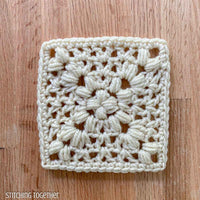 crochet granny square