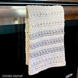hanging kitchen towel crochet